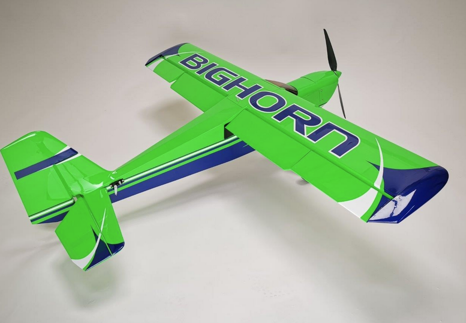 Bighorn Pro 1250mm Vert OMPHOBBY Voltige